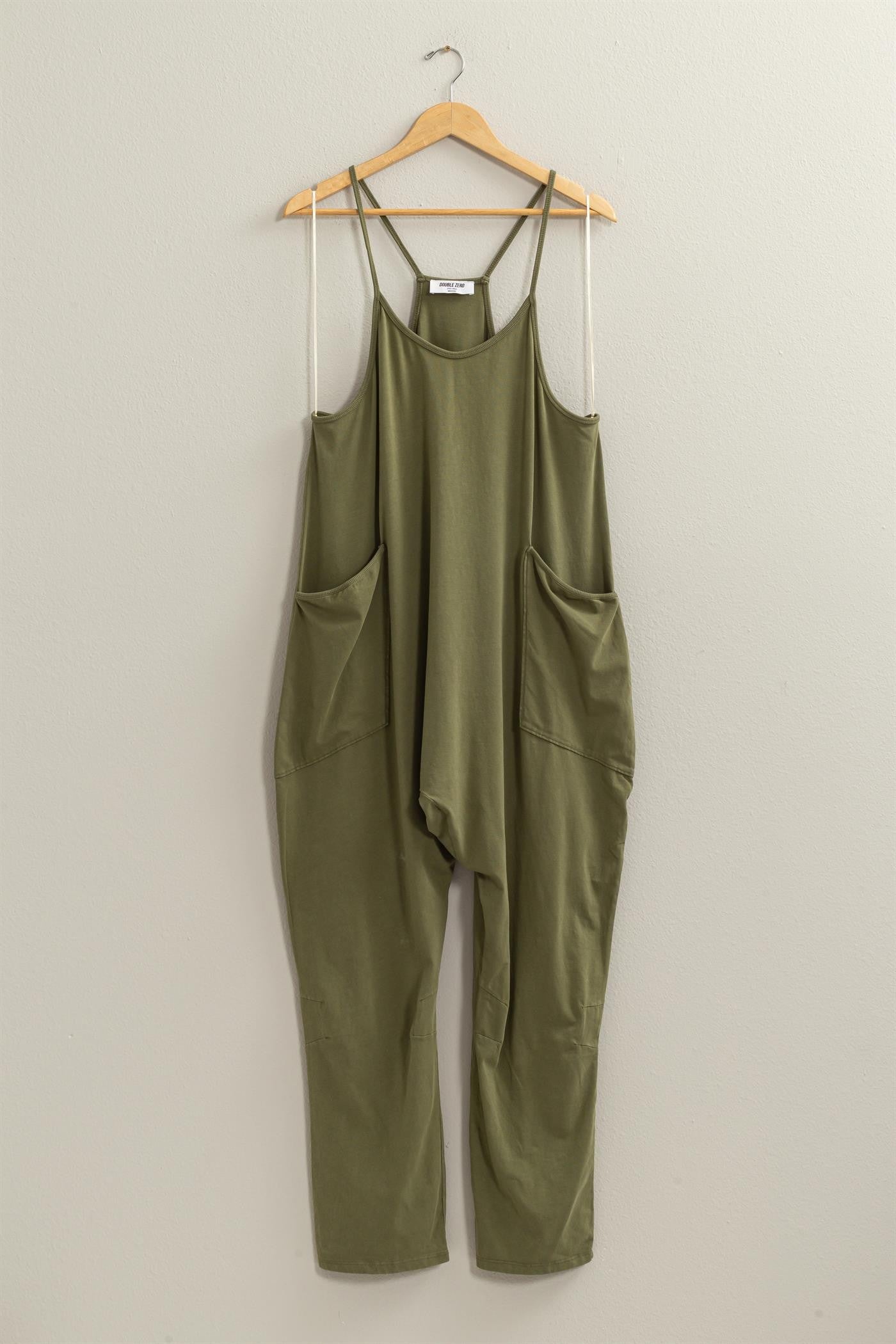 Mineral Wash Cami Jumpsuit