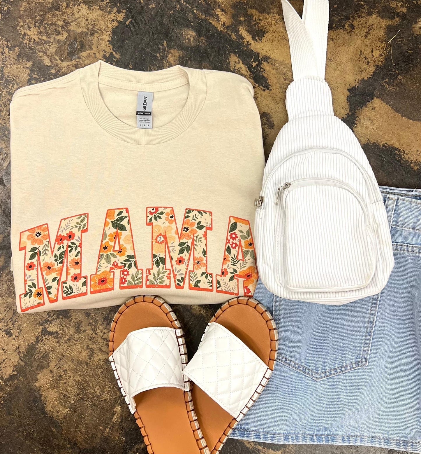 Floral Mama Graphic Tee