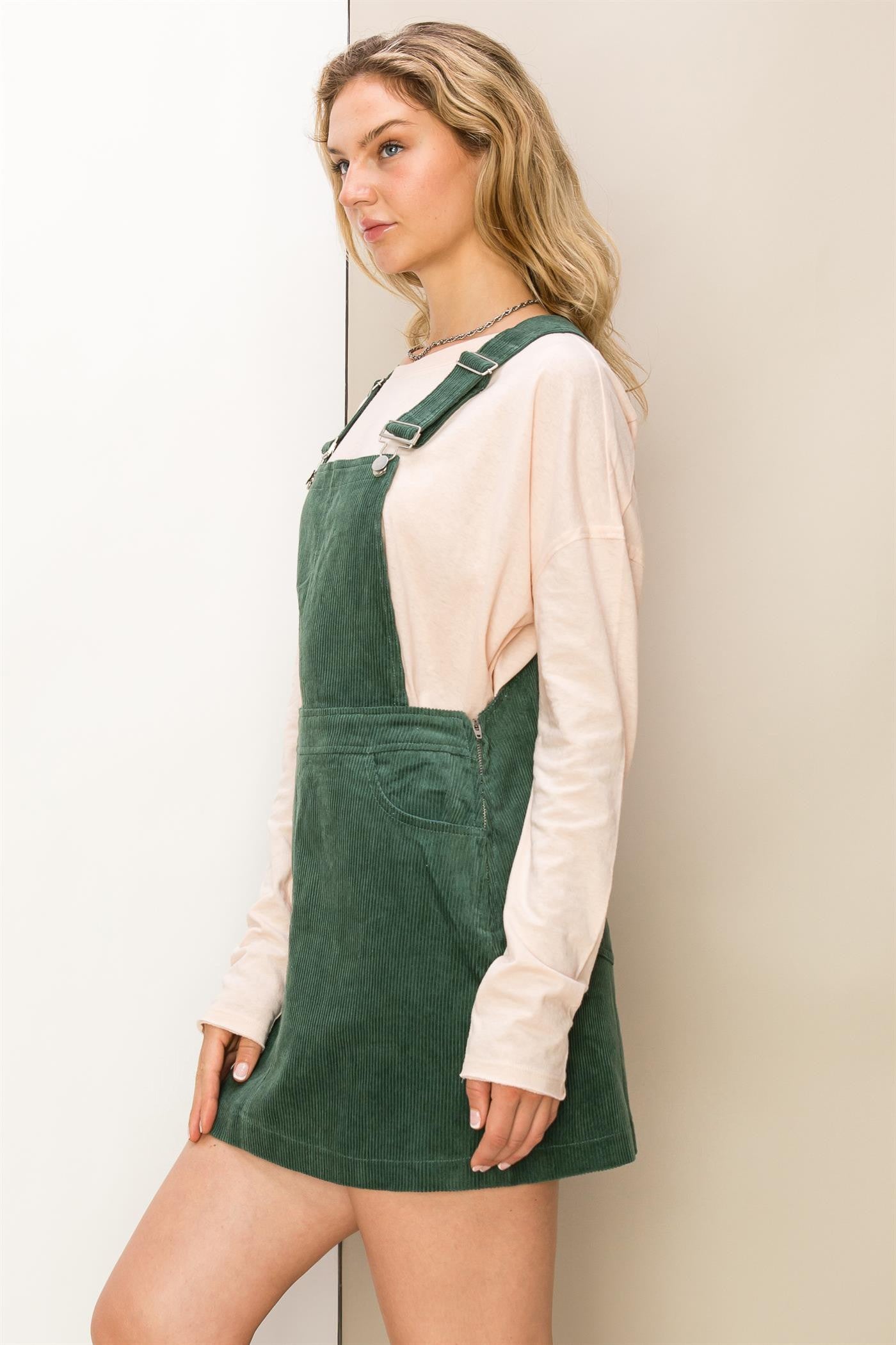 Corduroy Jumper Dress