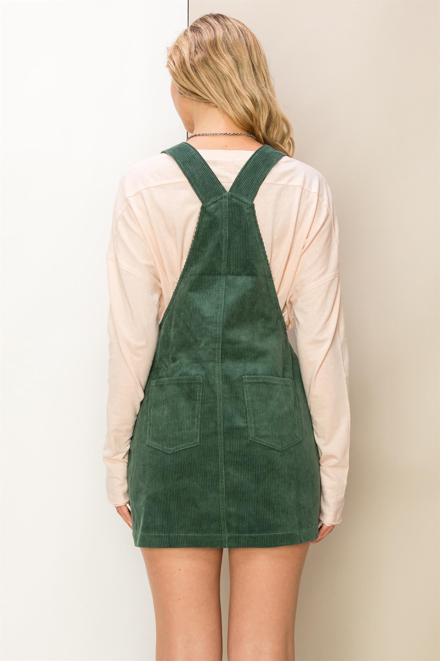Corduroy Jumper Dress