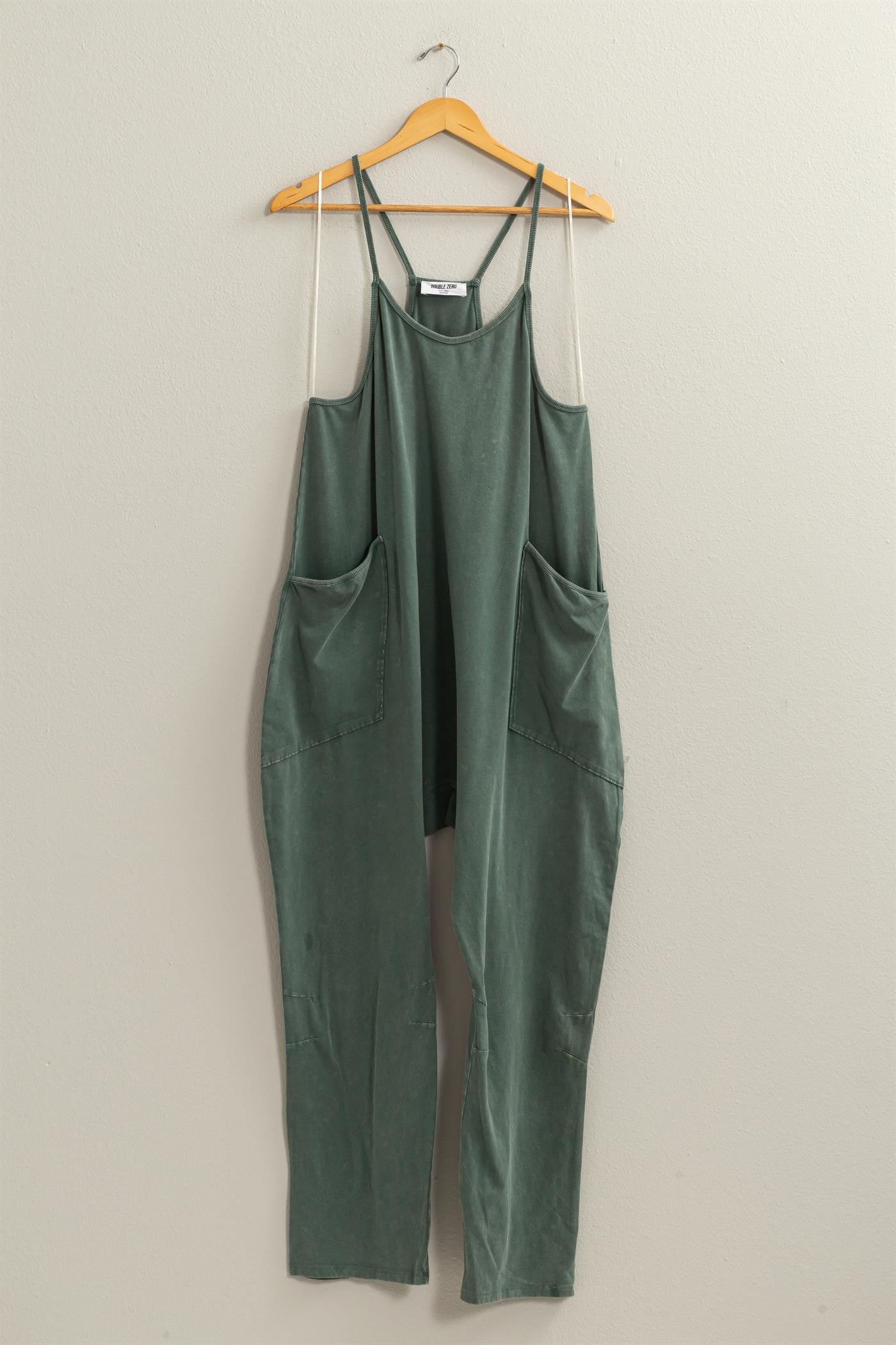 Mineral Wash Cami Jumpsuit