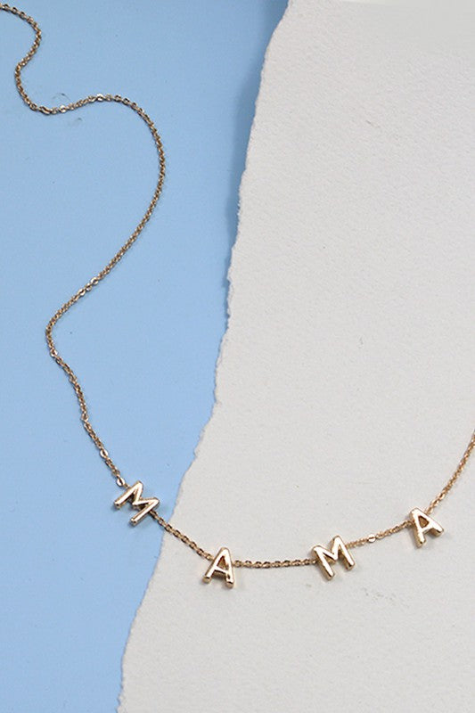 Mama Charm Necklace