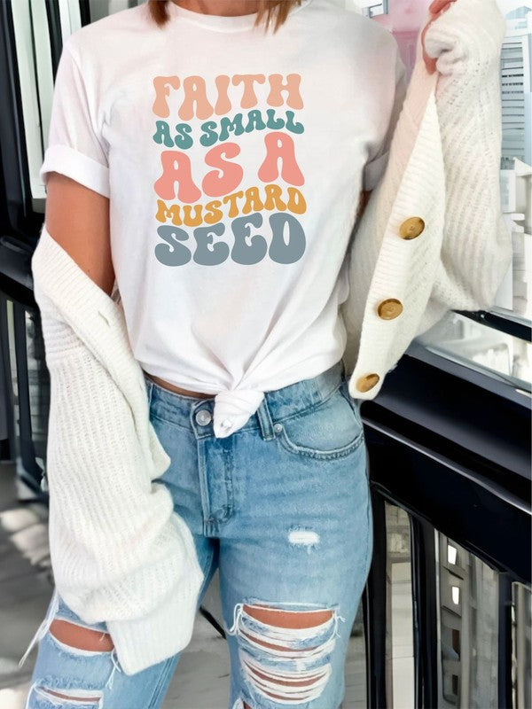 Mustard Seed Faith Graphic Tee