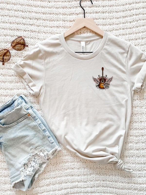 Nashville Music Graphic Tee