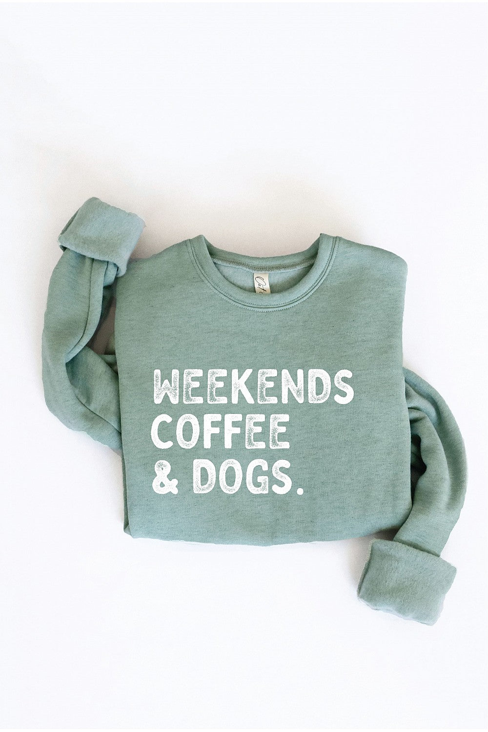 Weekends, Coffee and Dogs Graphic Tee