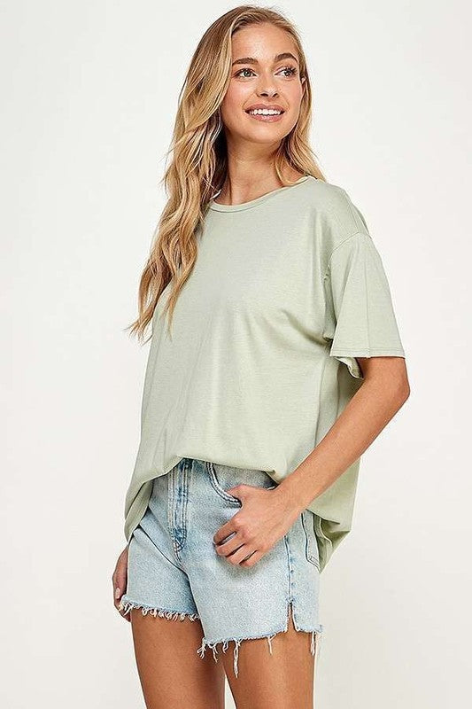 Oversized Short Sleeve Tee