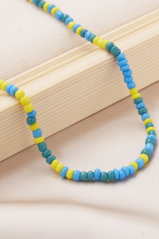 Single Beaded Necklace