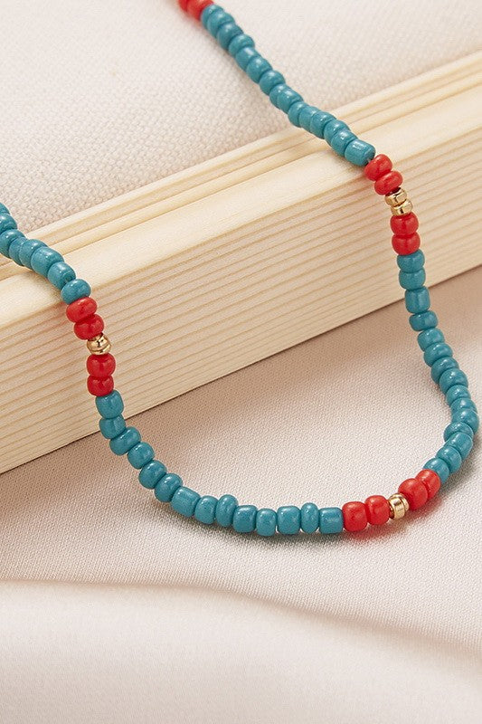 Single Beaded Necklace