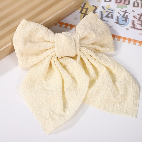 Organza Hair Bow