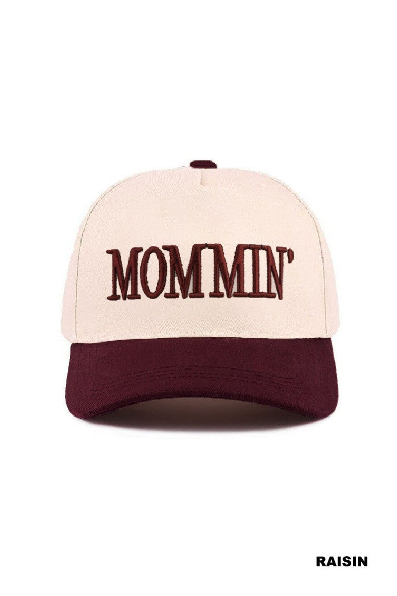 Mommin' 2 Toned Hat