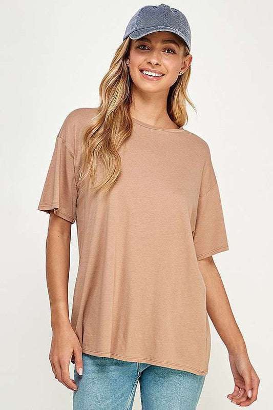 Oversized Short Sleeve Tee