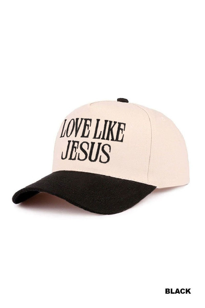 Love Like Jesus 2 Toned Hat