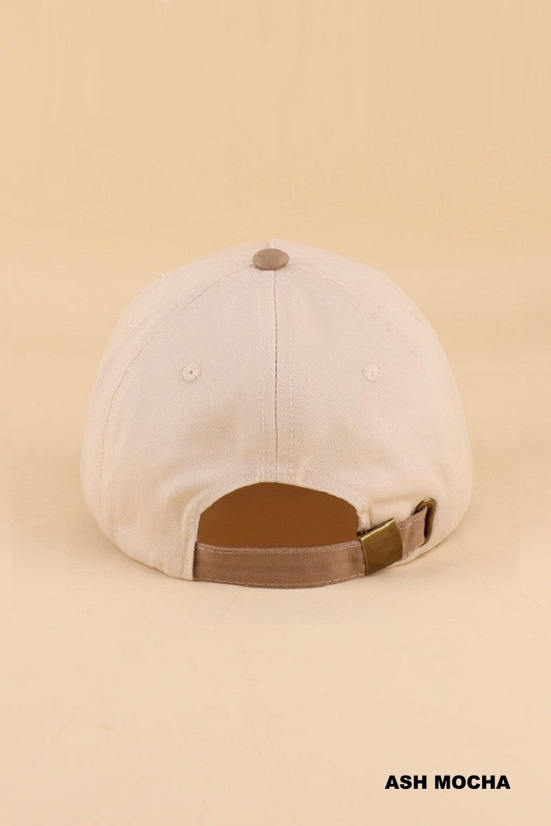 My Husband's Problem 2 Toned Hat