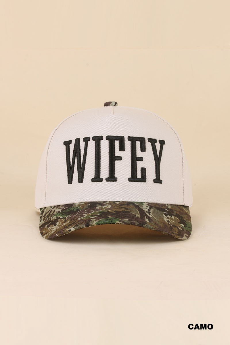 Wifey 2 Toned Hat