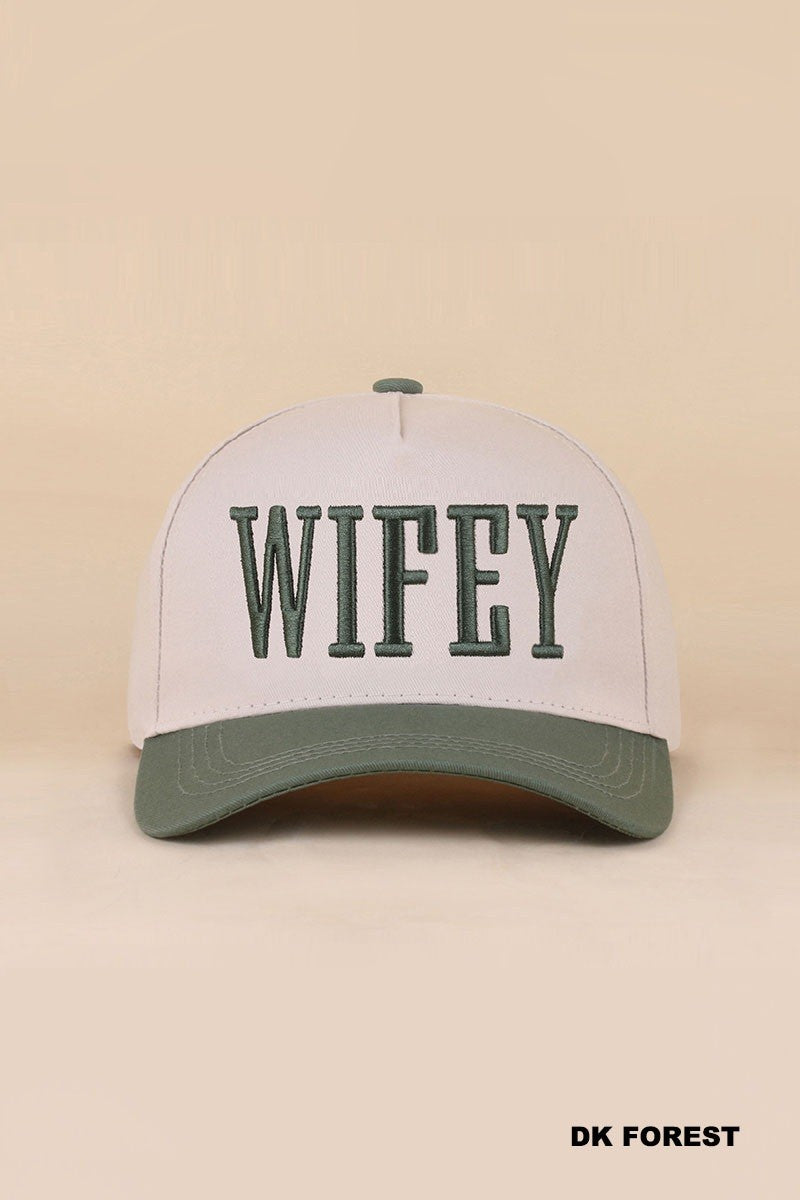 Wifey 2 Toned Hat