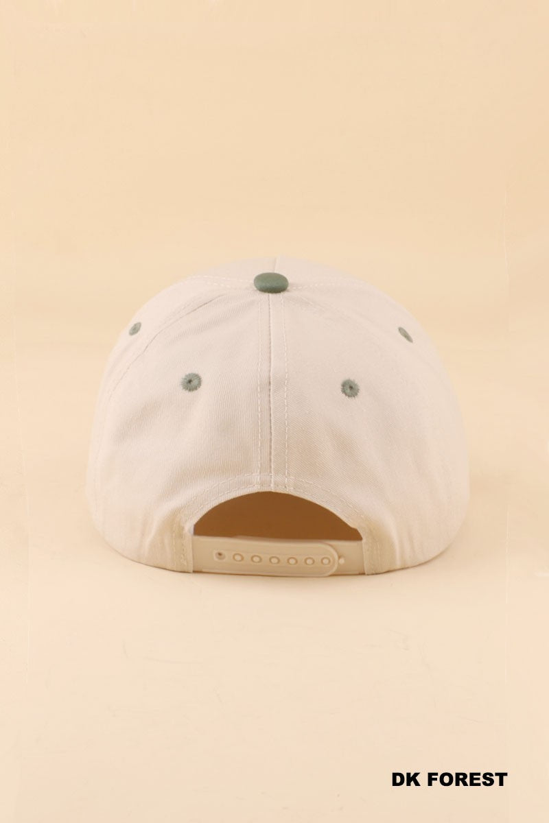 Girl Mom 2 Toned Hat