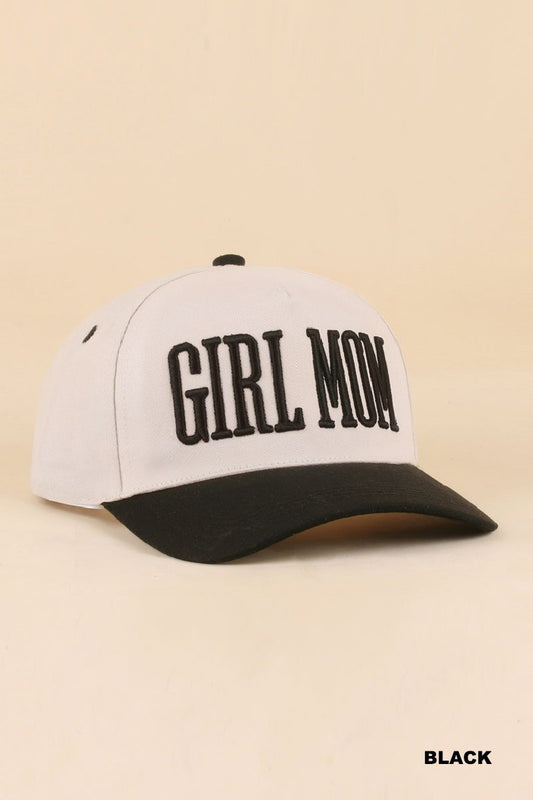 Girl Mom 2 Toned Hat