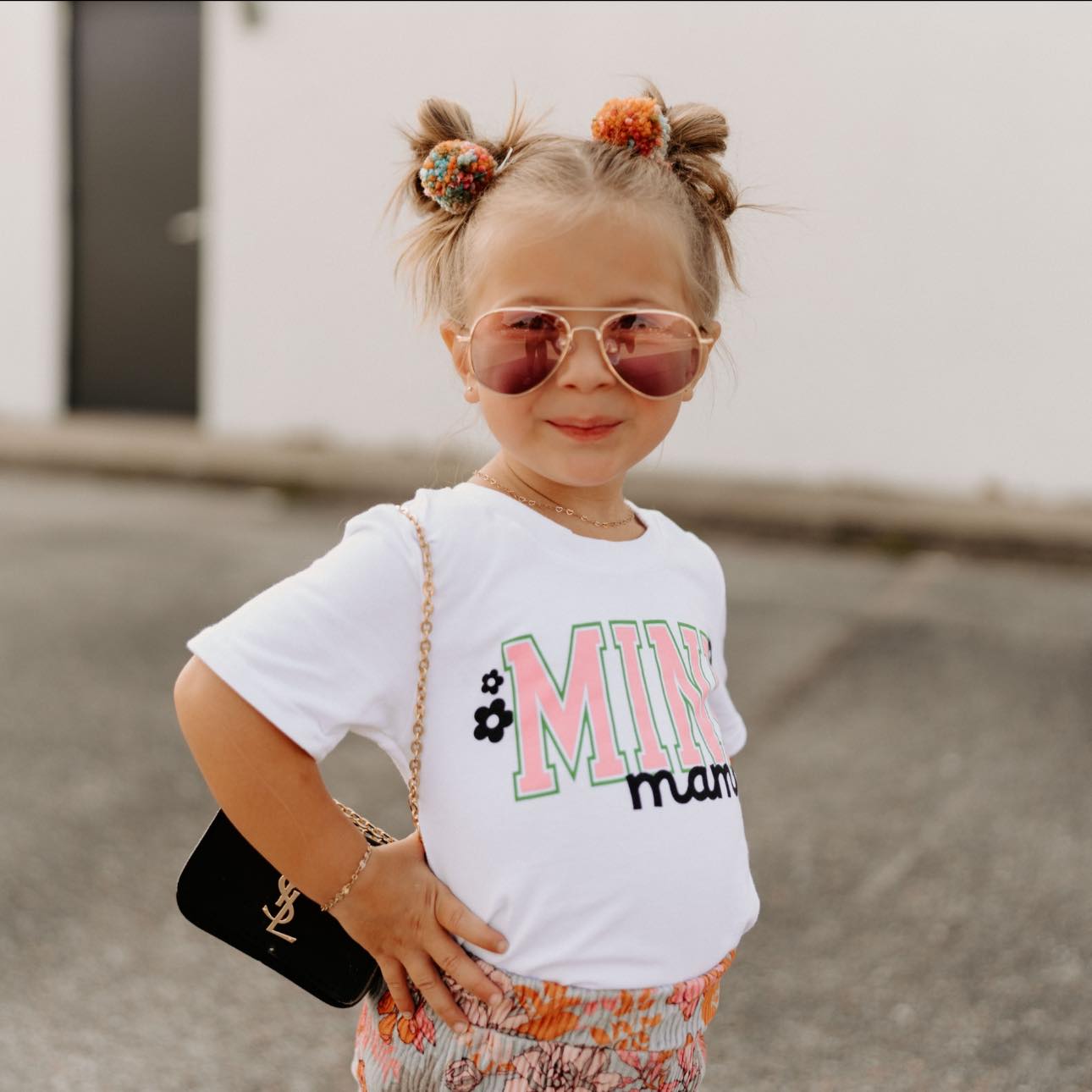 Kids Mini Mama Graphic Tee