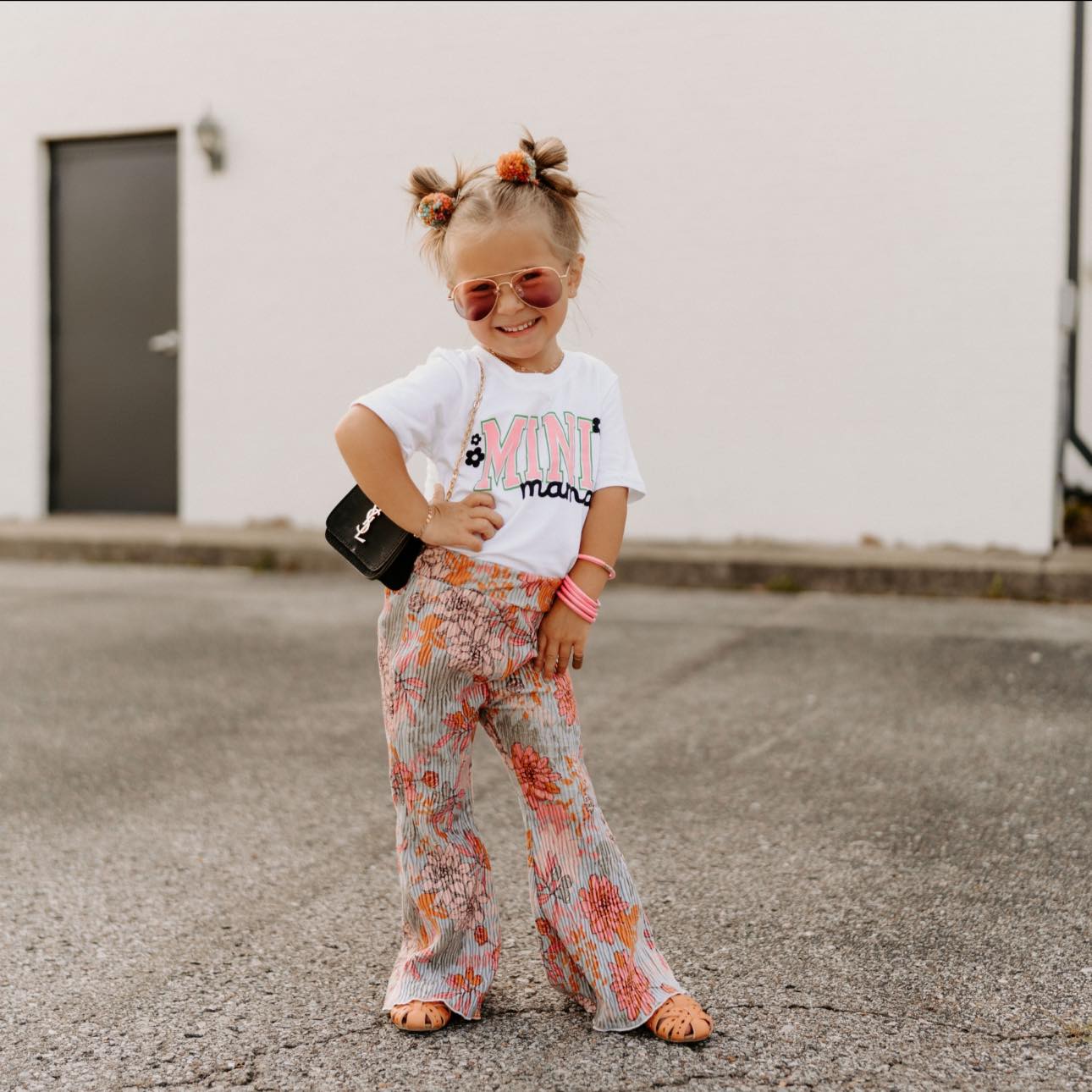 Kids Mini Mama Graphic Tee