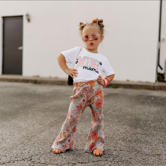 Kids Mini Mama Graphic Tee