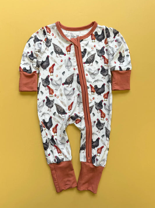 Kids Bamboo One-piece PJs