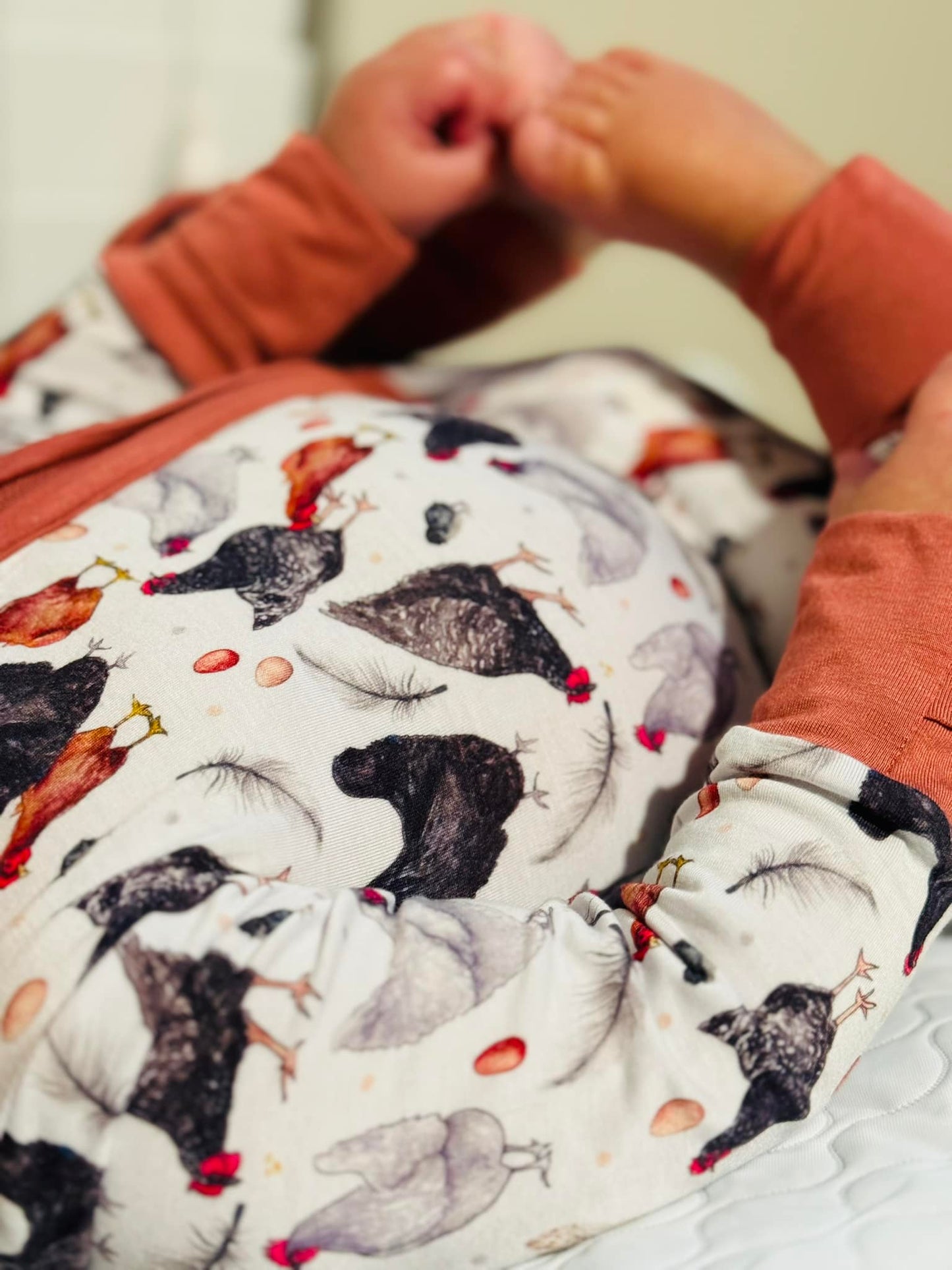 Kids Bamboo One-piece PJs