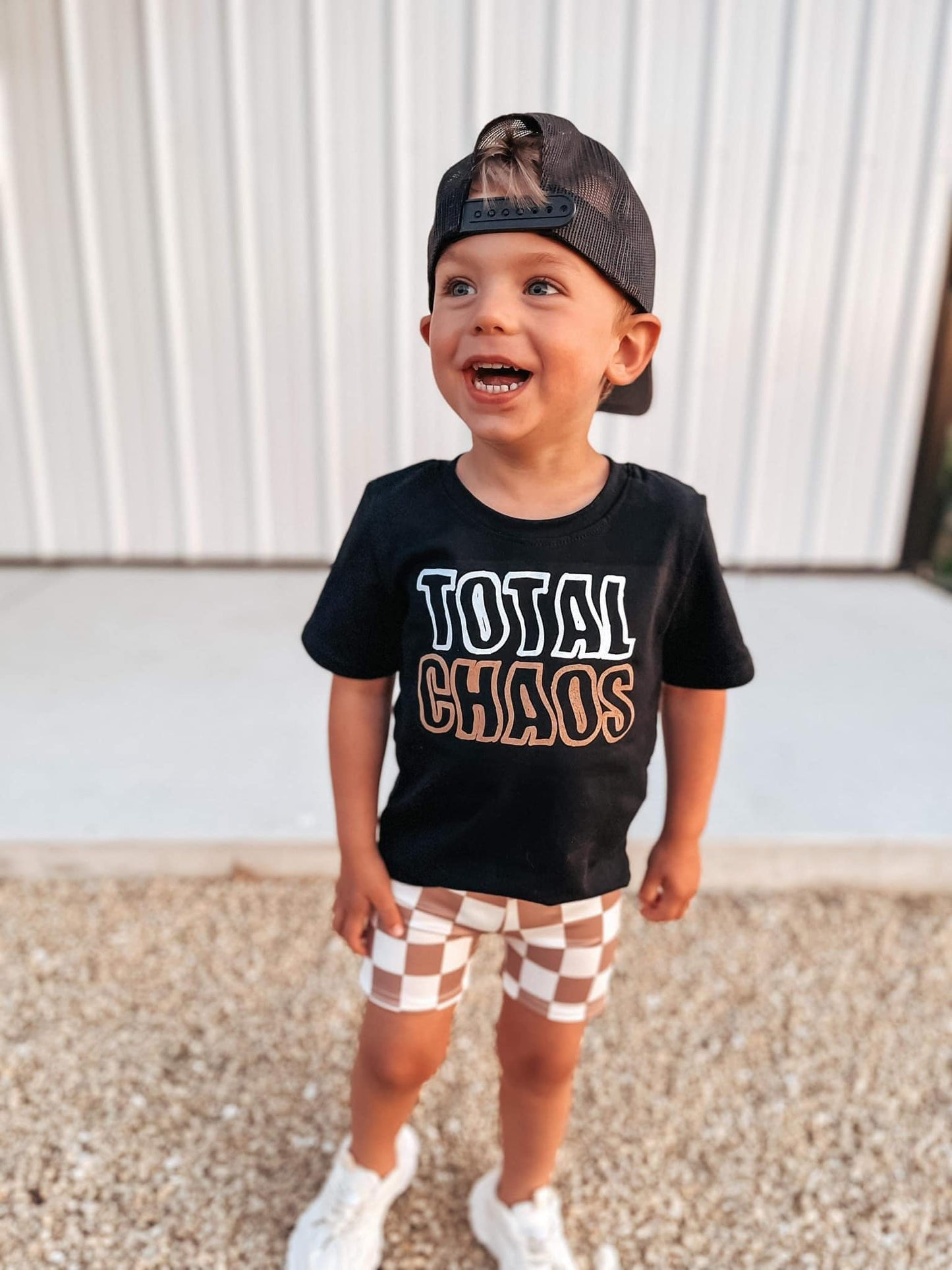 Kids Total Chaos Graphic Tee