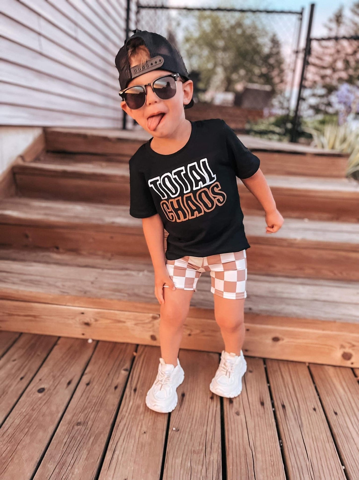 Kids Total Chaos Graphic Tee