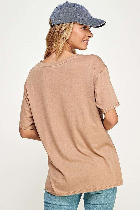 Oversized Short Sleeve Tee