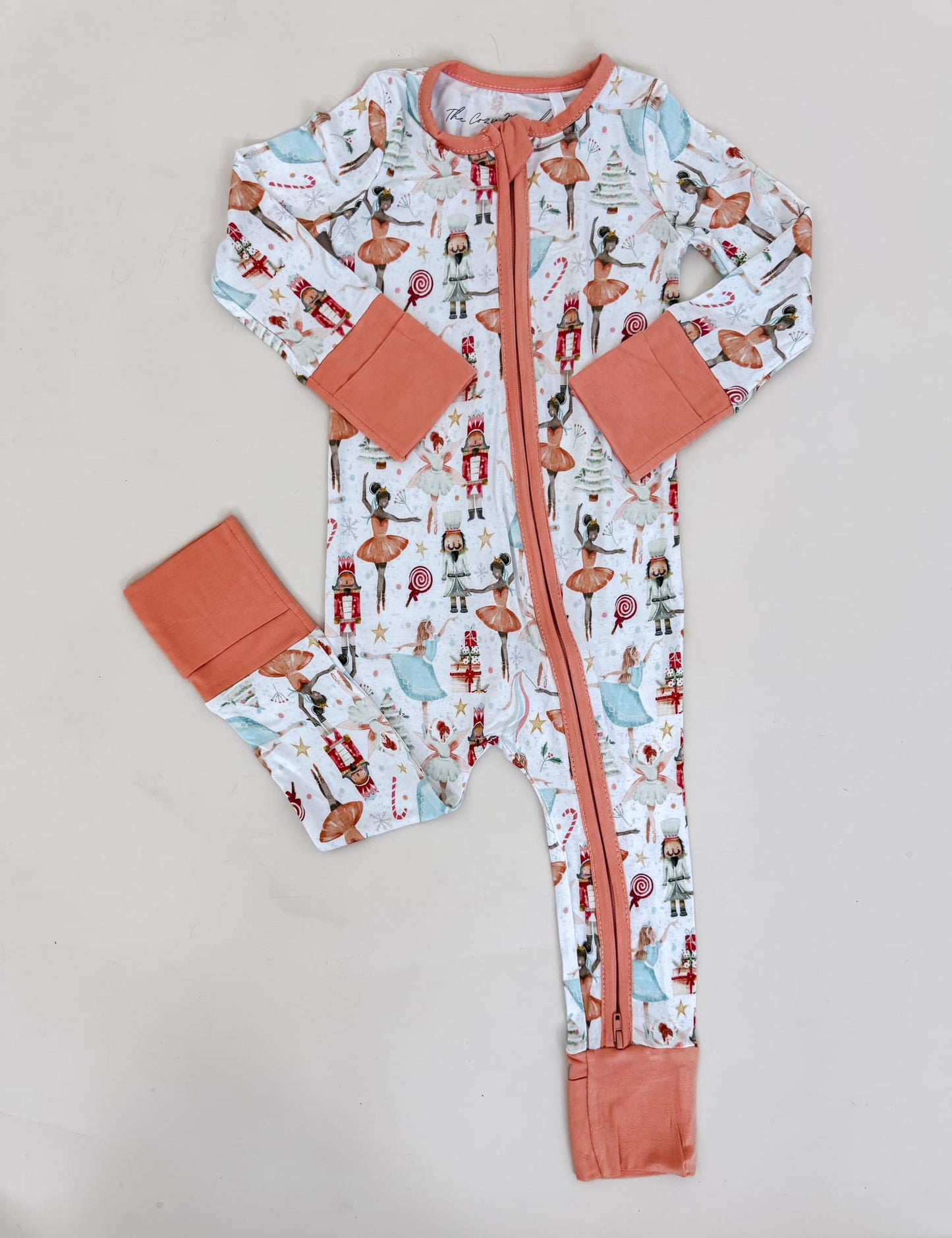 Kids Bamboo One-piece PJs