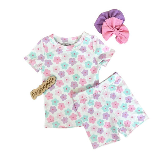 Kids Comfort Wear 2 Piece Shorts Set