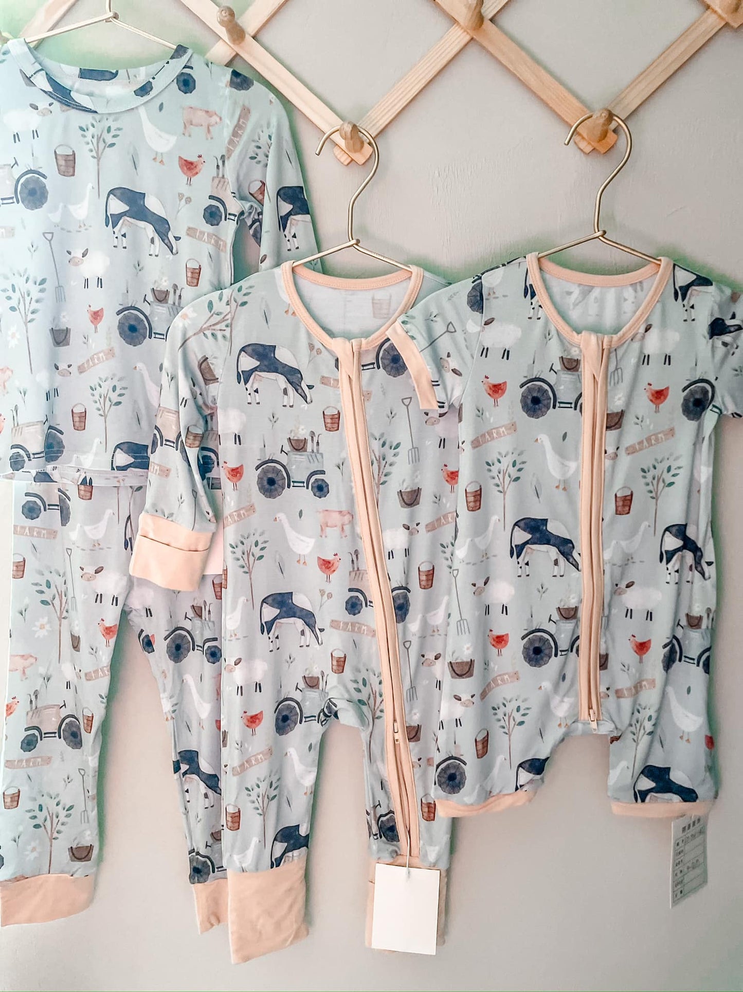 Kids Bamboo Two-piece PJs