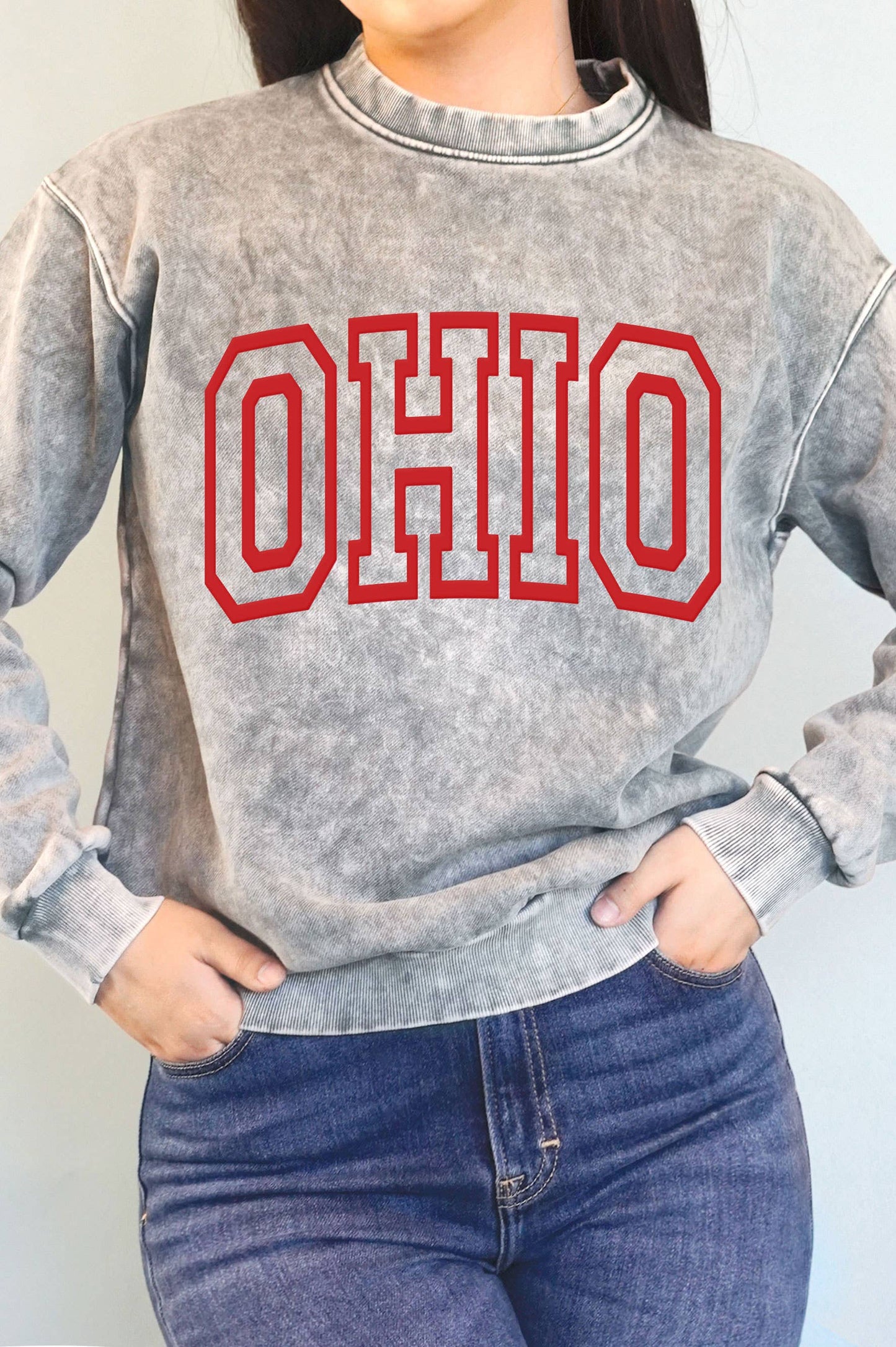Puff Ohio Mineral Wash Sweatshirt