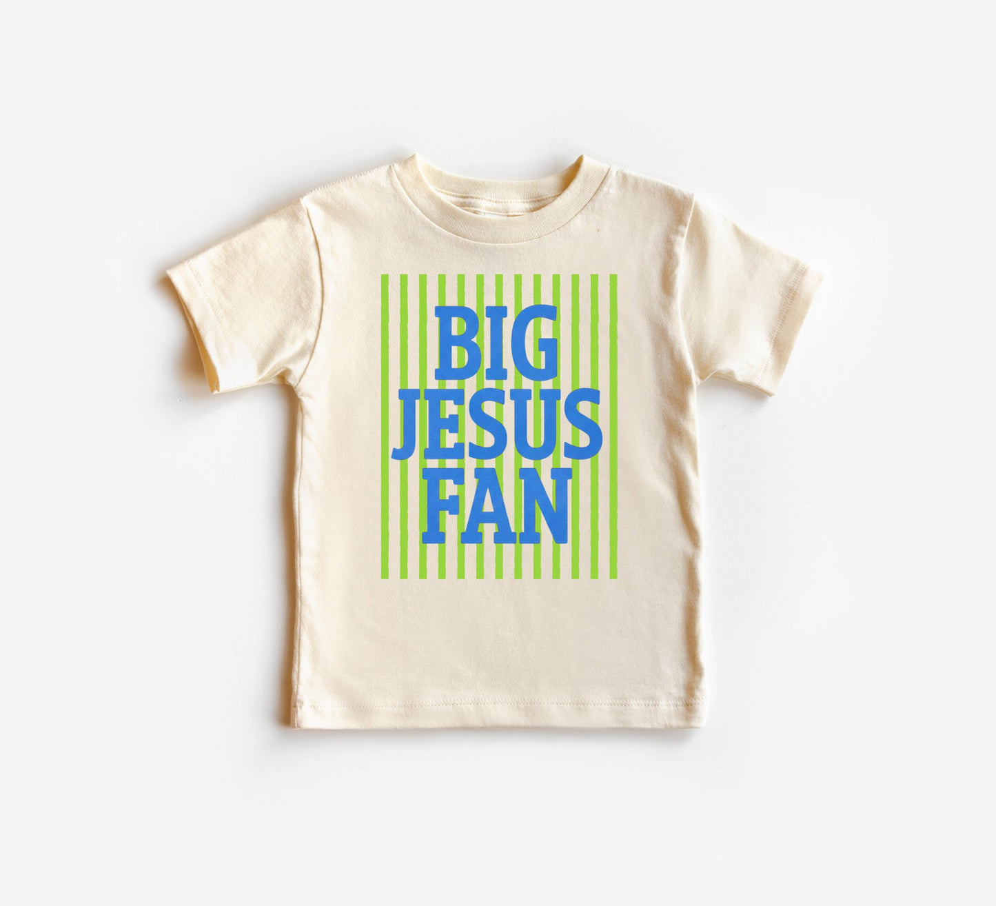 Kids Big Jesus Fan Graphic Tee