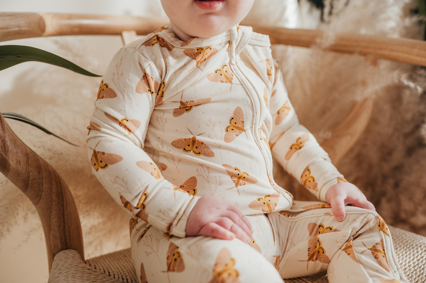 Kids Bamboo Footed Pajamas