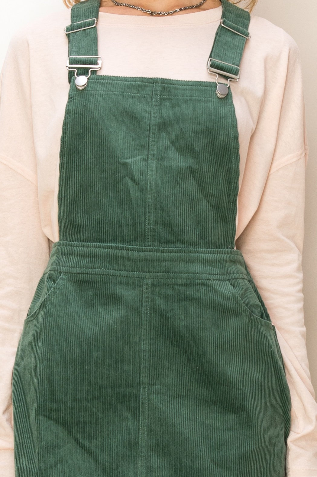 Corduroy Jumper Dress