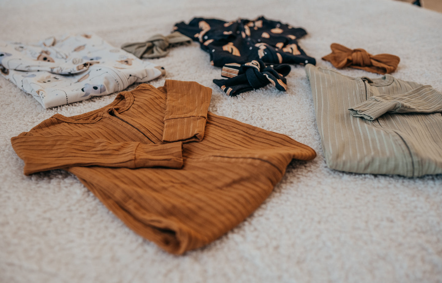 Kids Bamboo Footed Pajamas