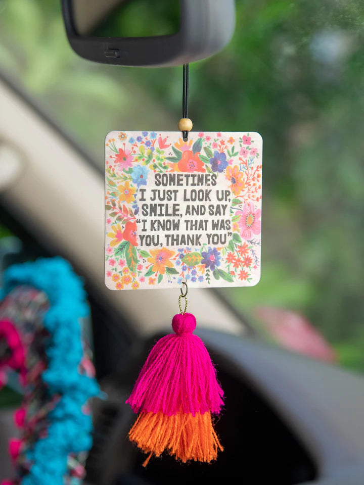 Natural Life Car Air Freshener