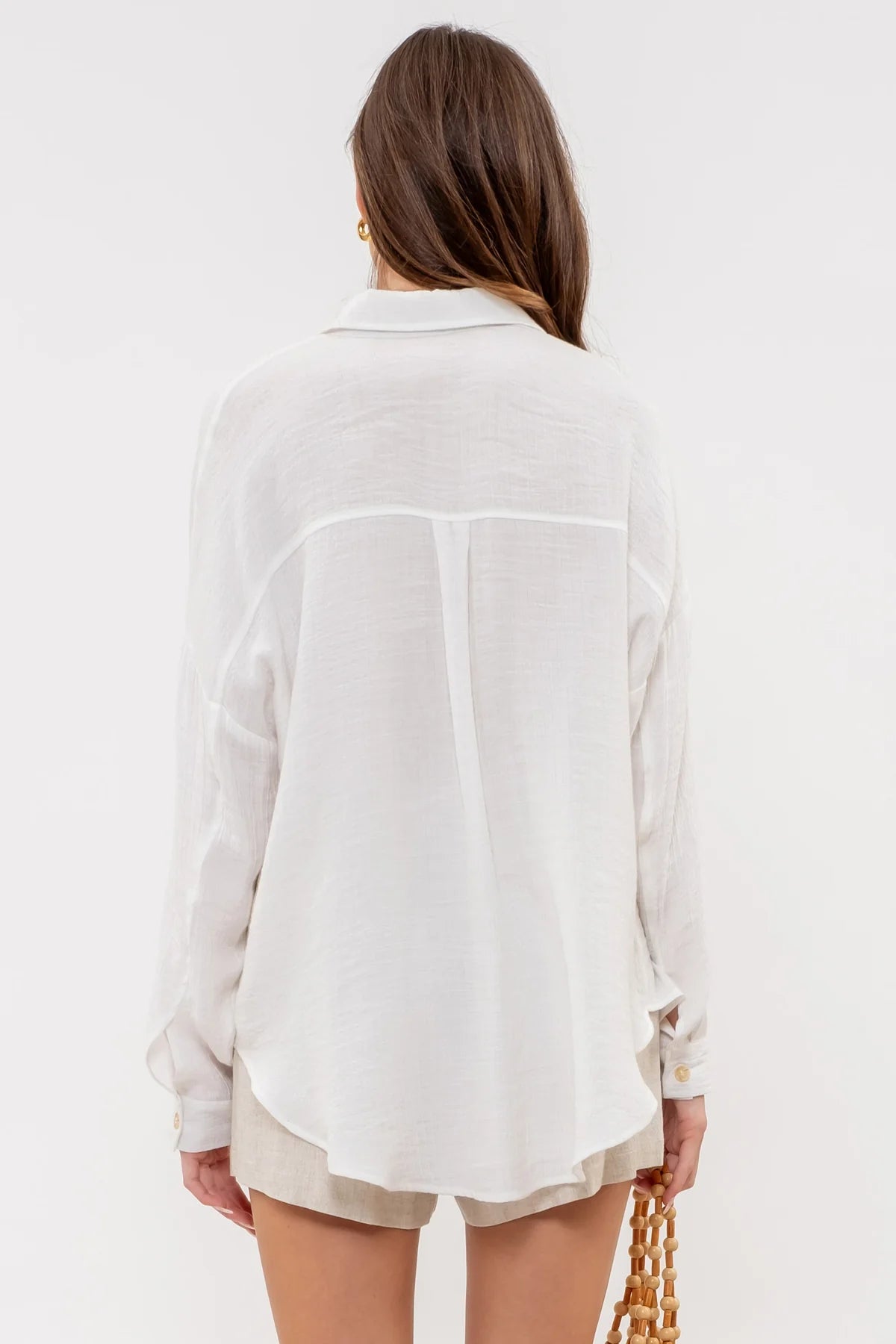 Lightweight Button Up Shirt