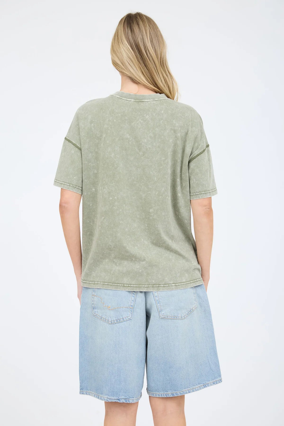 Good Vibes Embroidered T-Shirt
