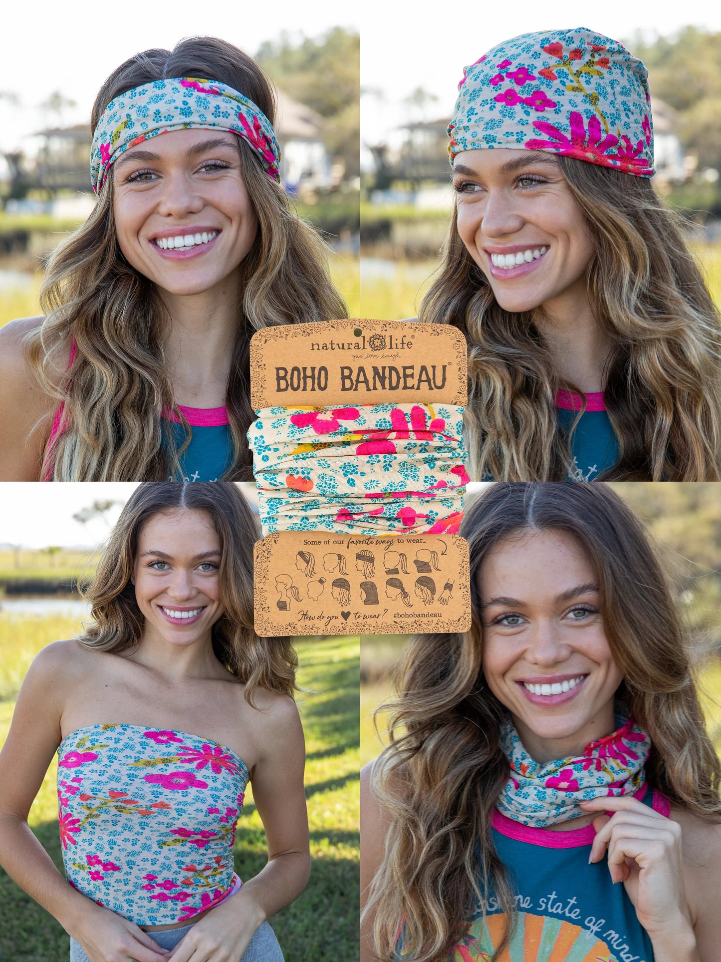 Natural Life Boho Bandeau™