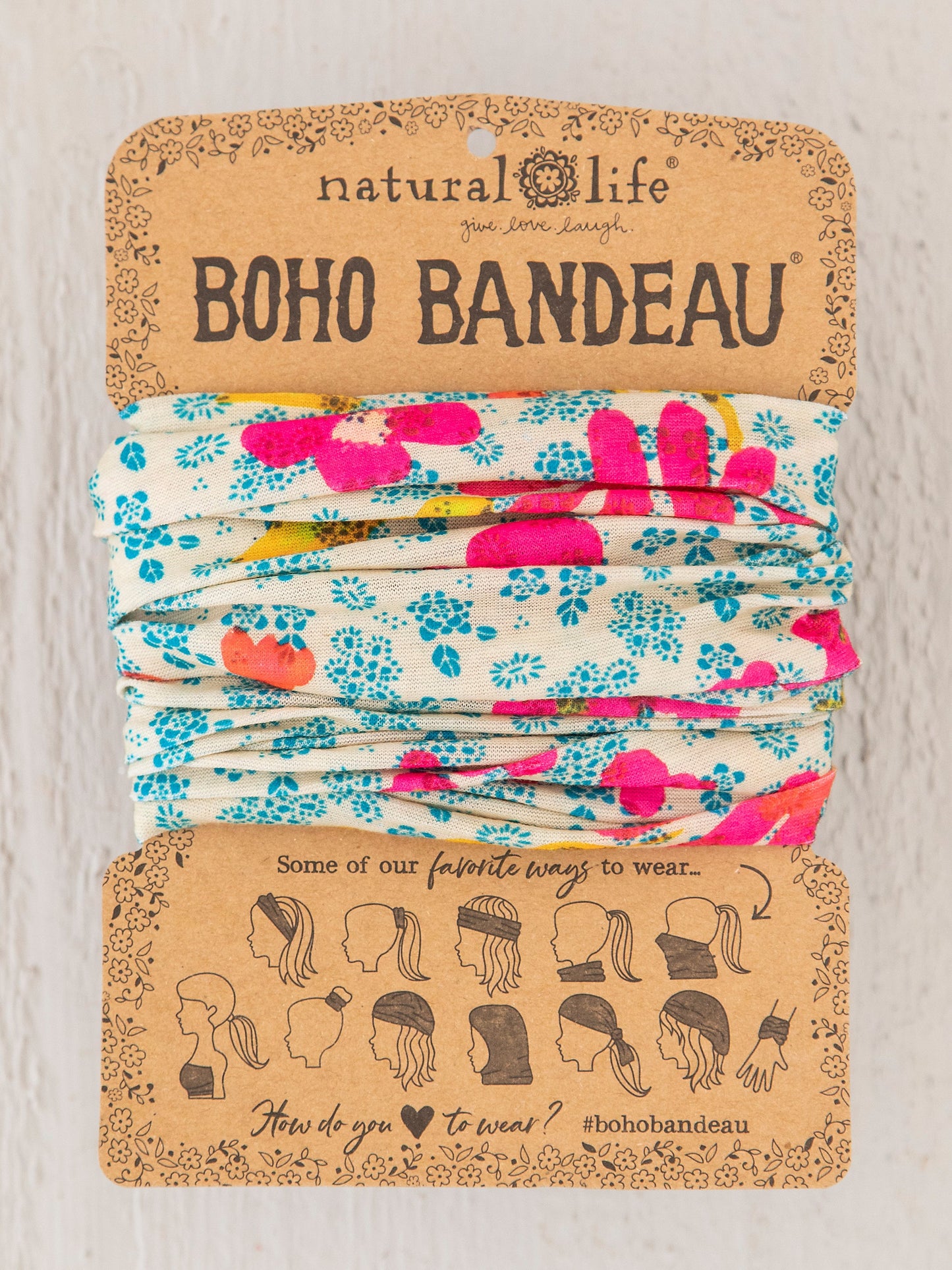 Natural Life Boho Bandeau™