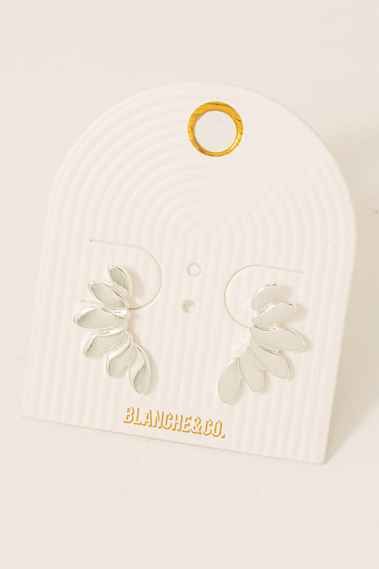 Petal Ear Climber Earring