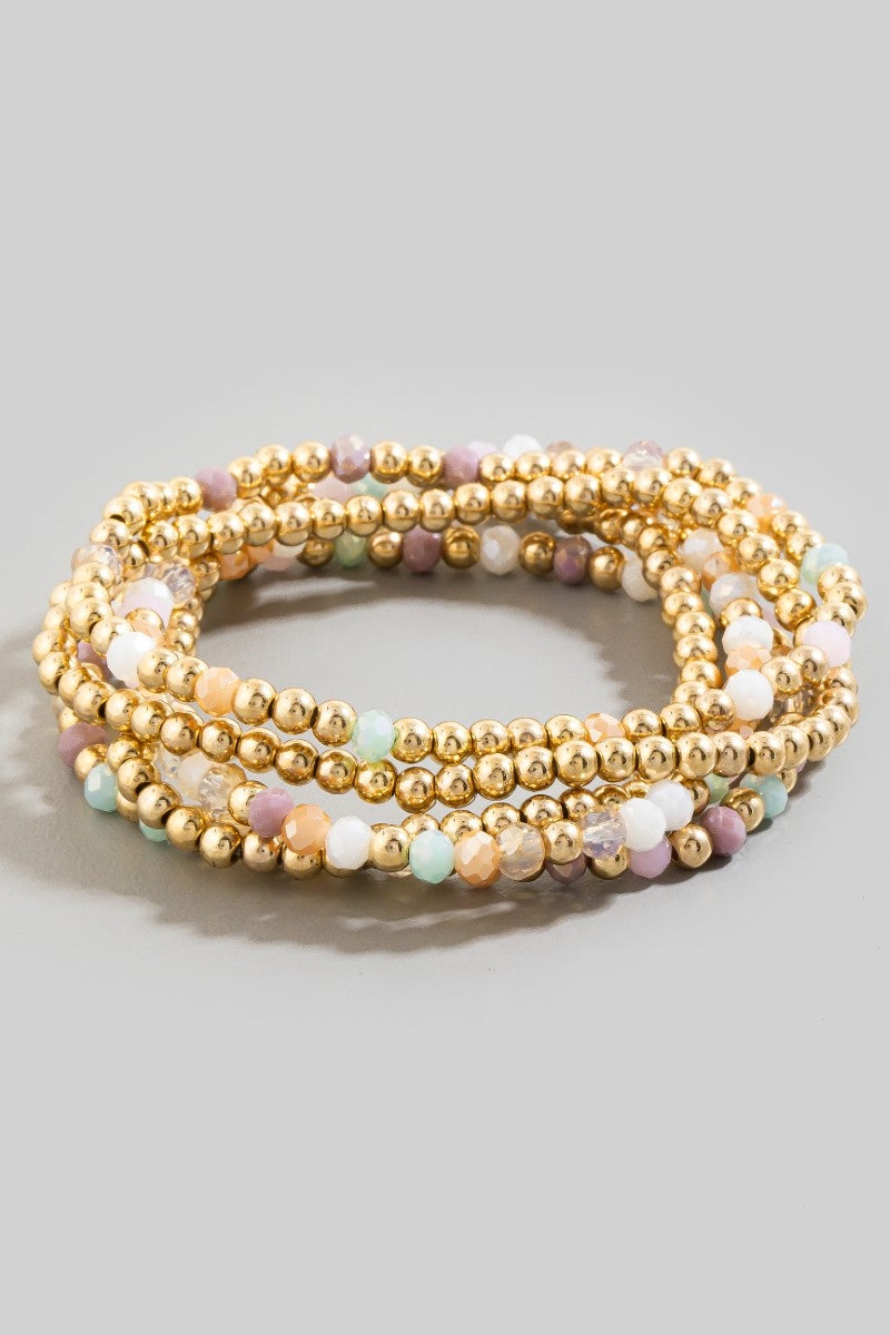 Beaded Bracelet Set