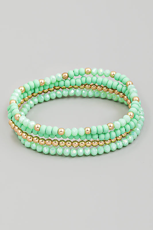Beaded Stackable Bracelets