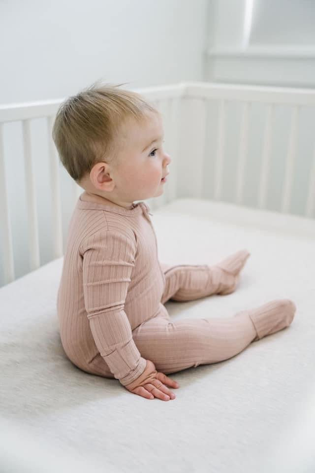 Kids Bamboo Footed Pajamas