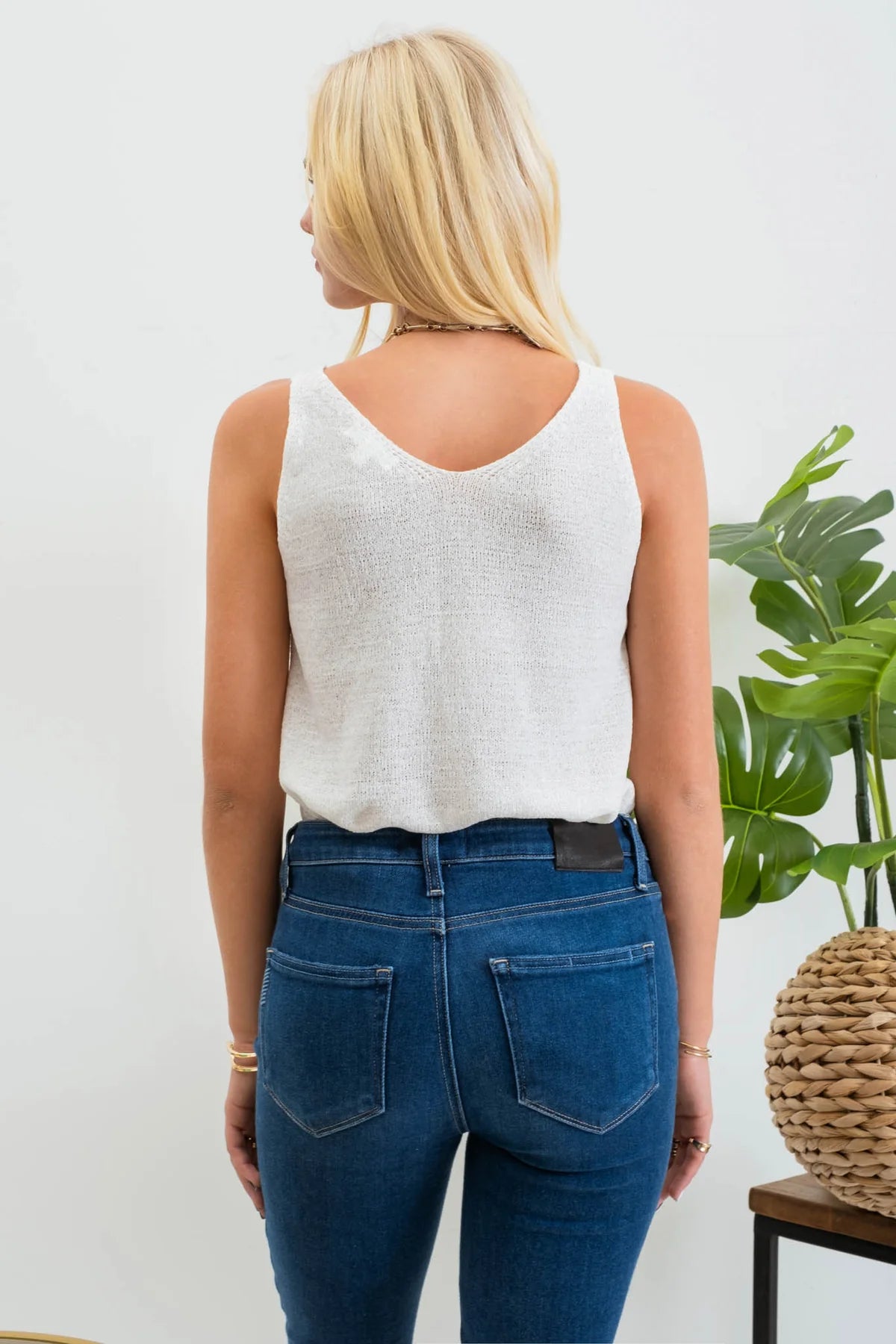 Lightweight Knit Tank Top