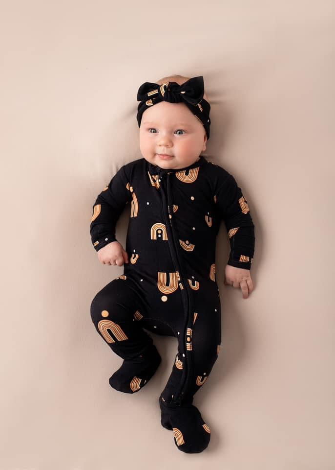 Kids Bamboo Footed Pajamas