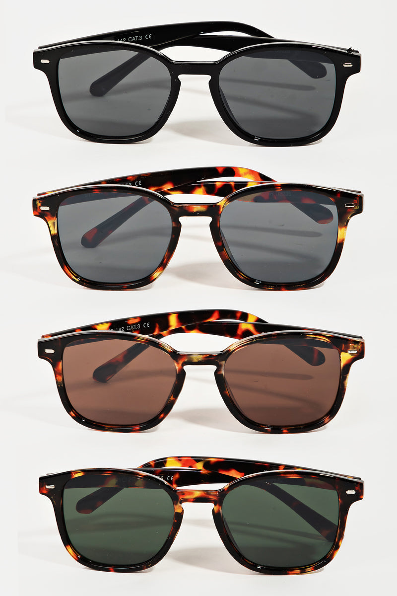 Acetate Wayfair Frame Sunglasses