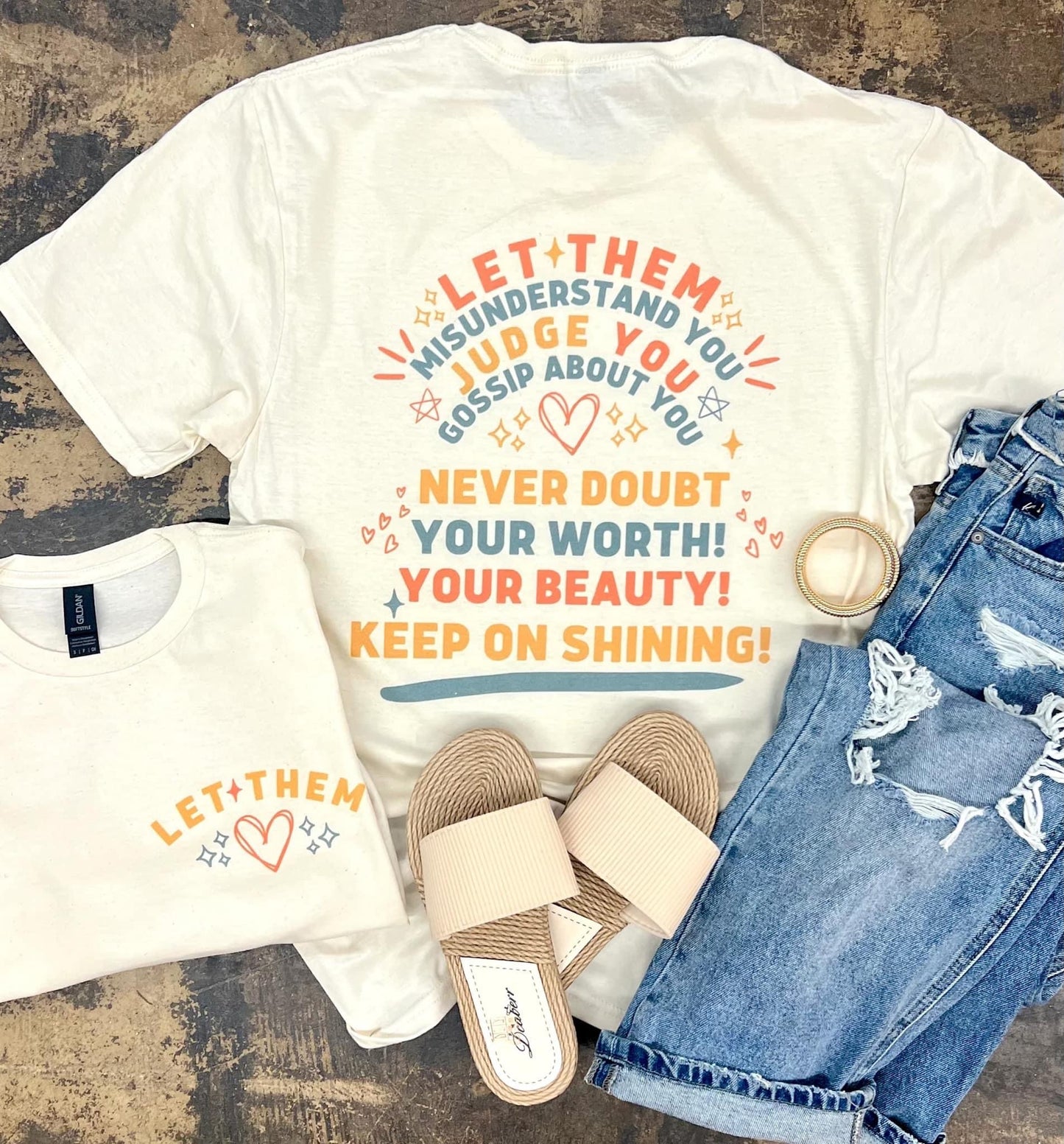 Let Them Graphic Tee